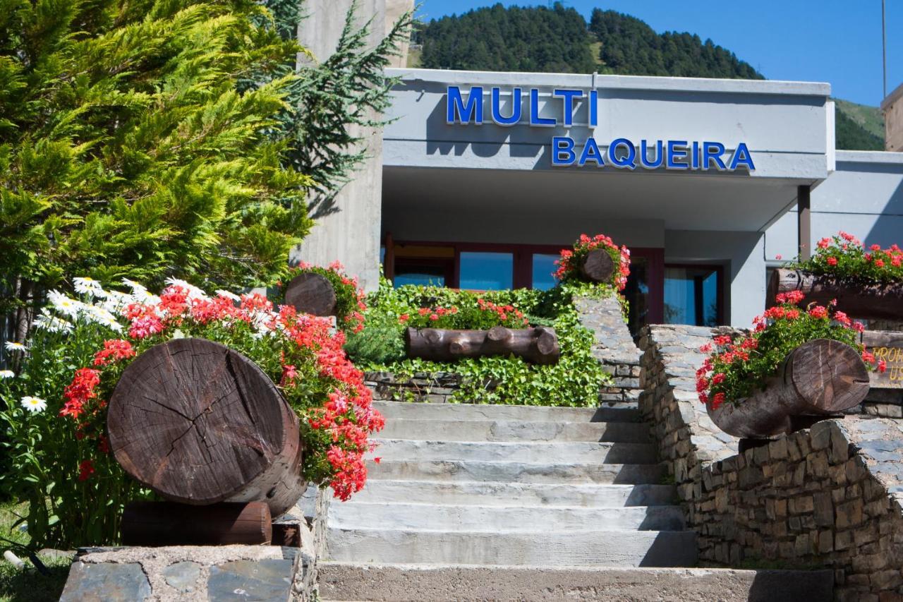 Apartamentos Multibaqueira Baqueira Beret Extérieur photo