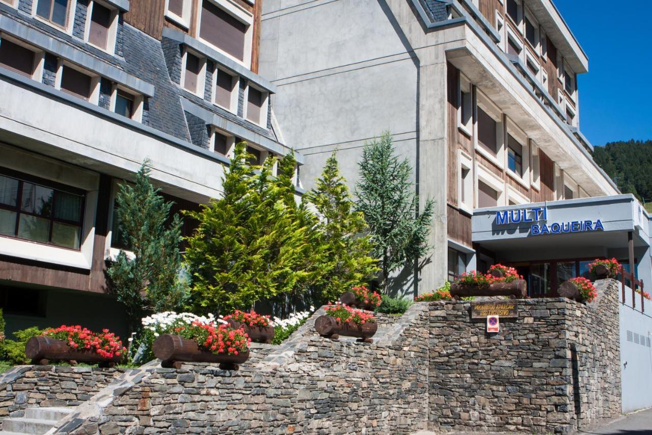 Apartamentos Multibaqueira Baqueira Beret Extérieur photo